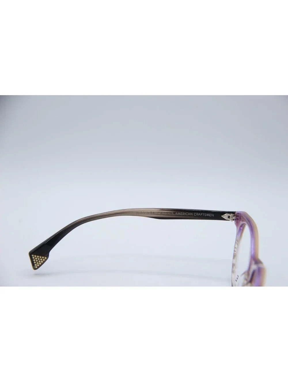 State Melrose Lilac Somky Quartz Designer Authentic Eyeglasses 52-19-140